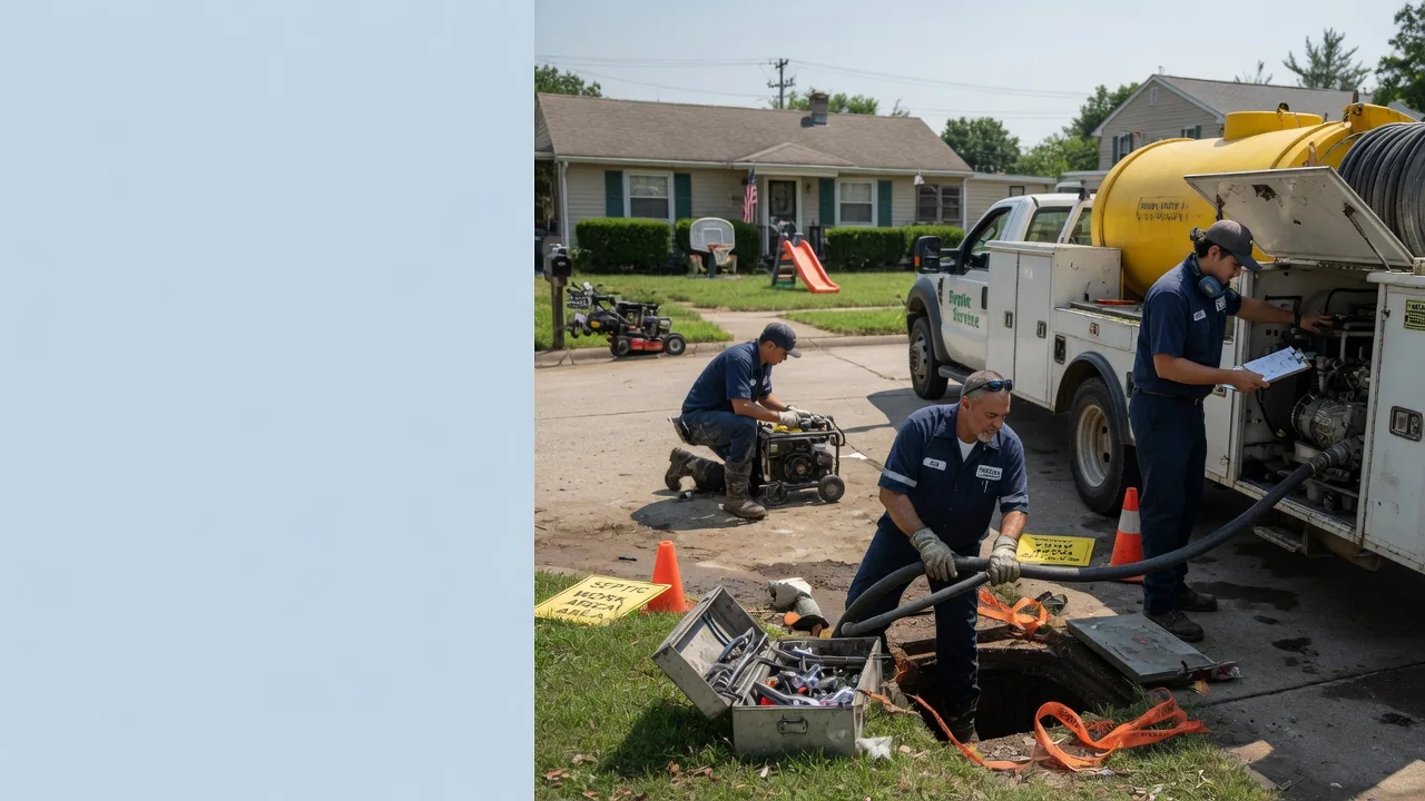 Septic Tank Pumping in Rockaway, NJ near me
